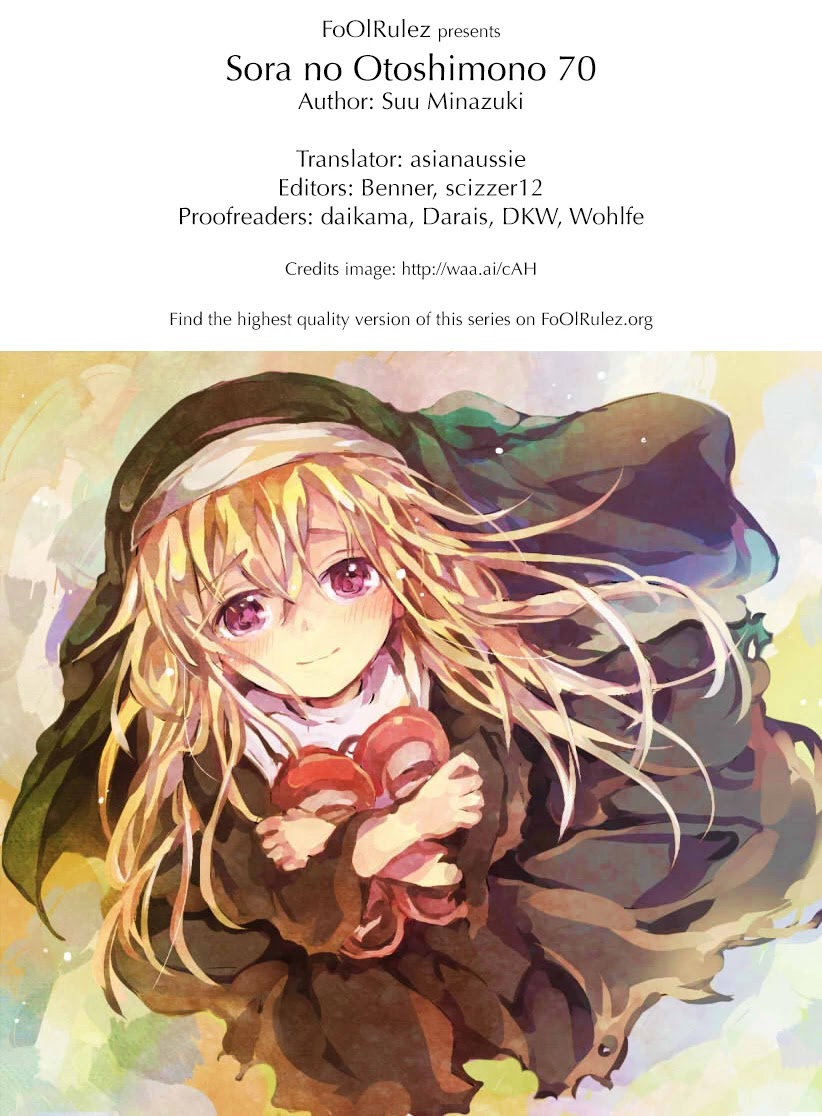 Sora no Otoshimono Chapter 70 - Page 45