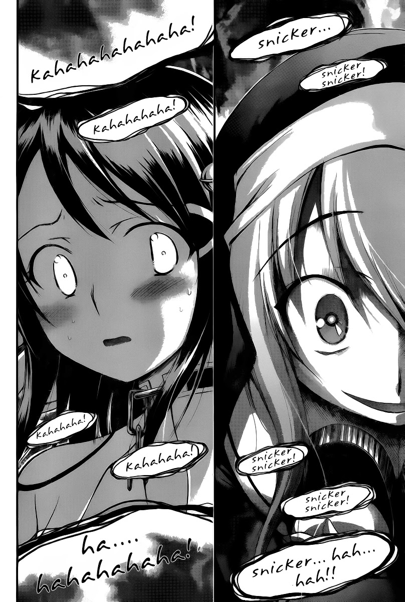 Sora no Otoshimono Chapter 70 - Page 6