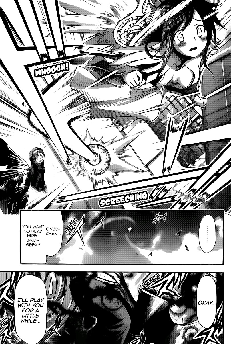 Sora no Otoshimono Chapter 70 - Page 7