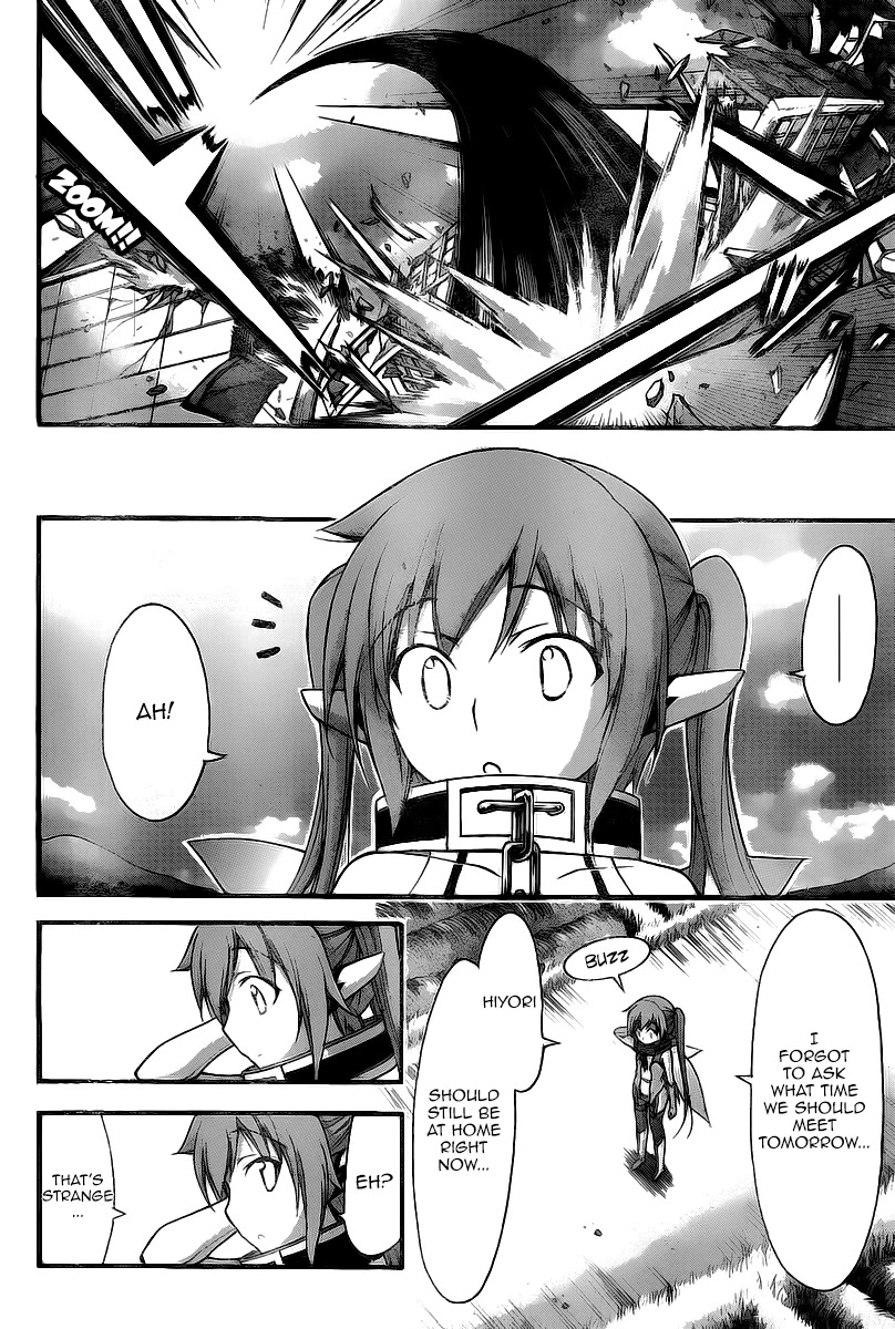 Sora no Otoshimono Chapter 70 - Page 8