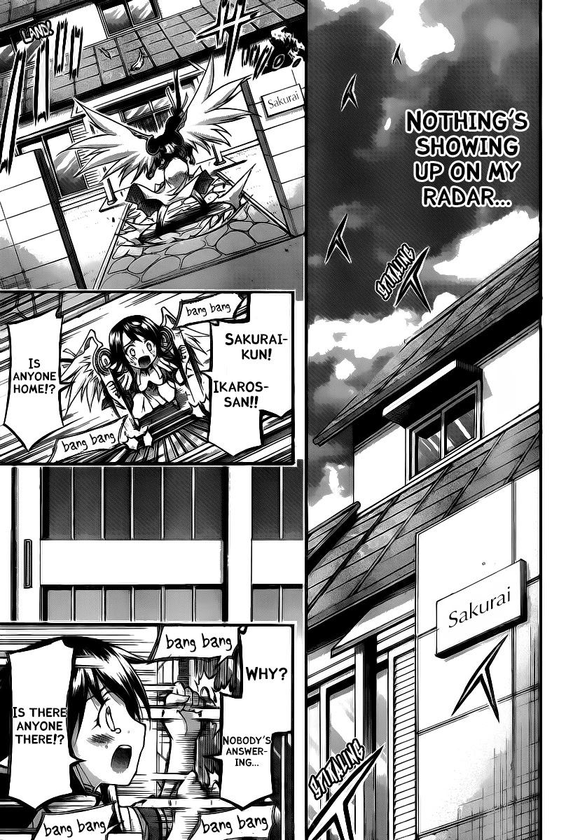 Sora no Otoshimono Chapter 70 - Page 9