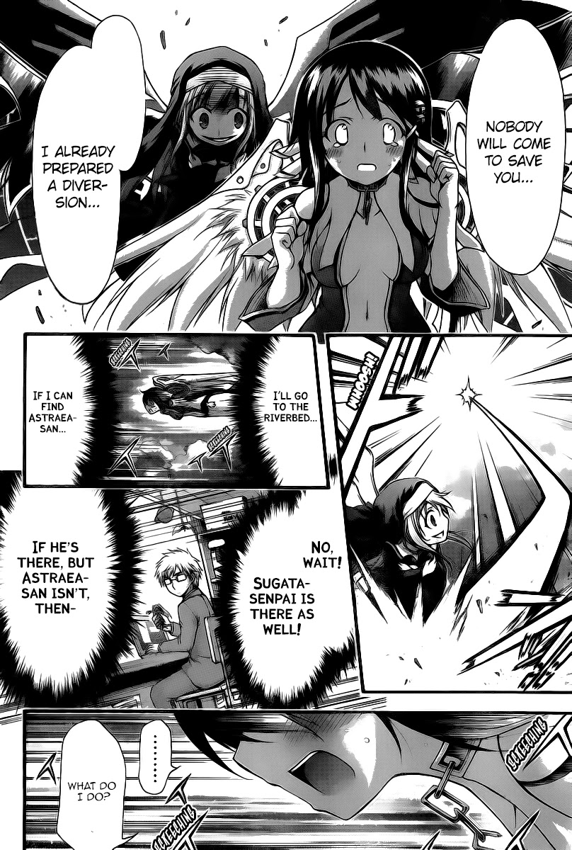 Sora no Otoshimono Chapter 70 - Page 10