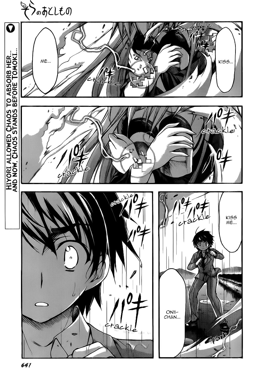 Sora no Otoshimono Chapter 71 - Page 1