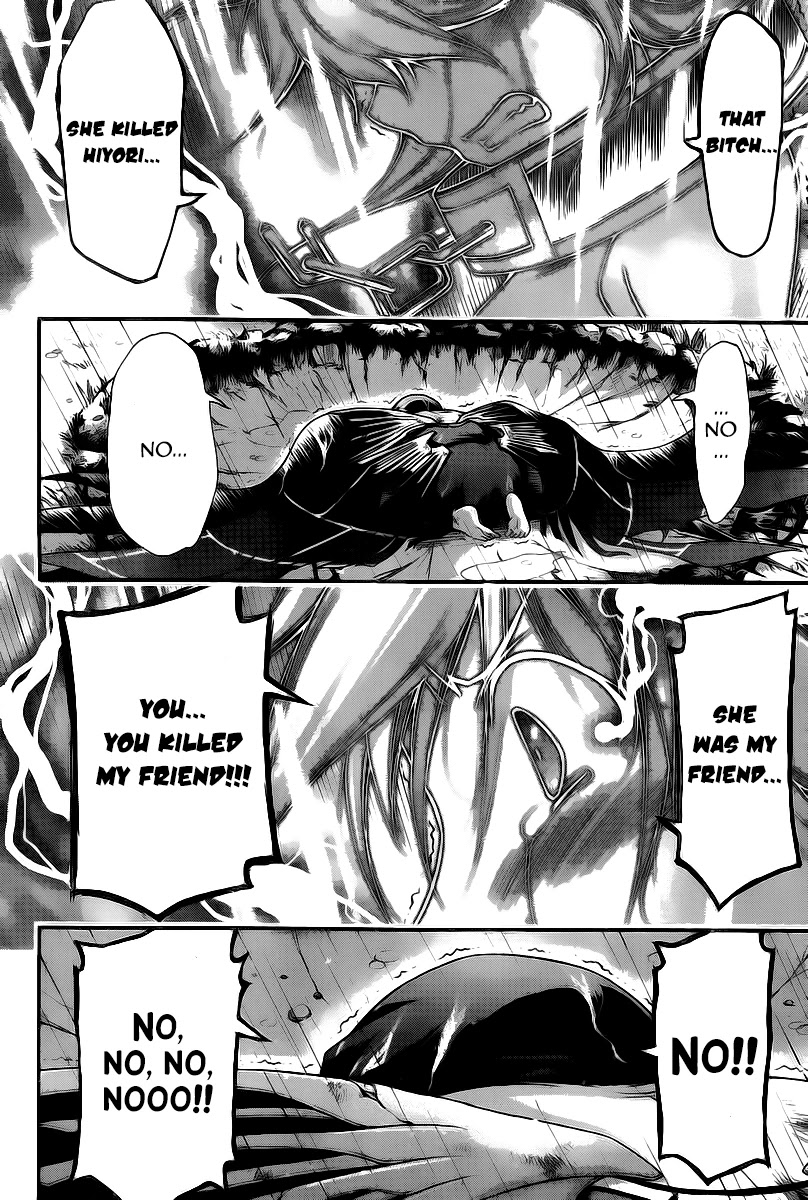 Sora no Otoshimono Chapter 71 - Page 19
