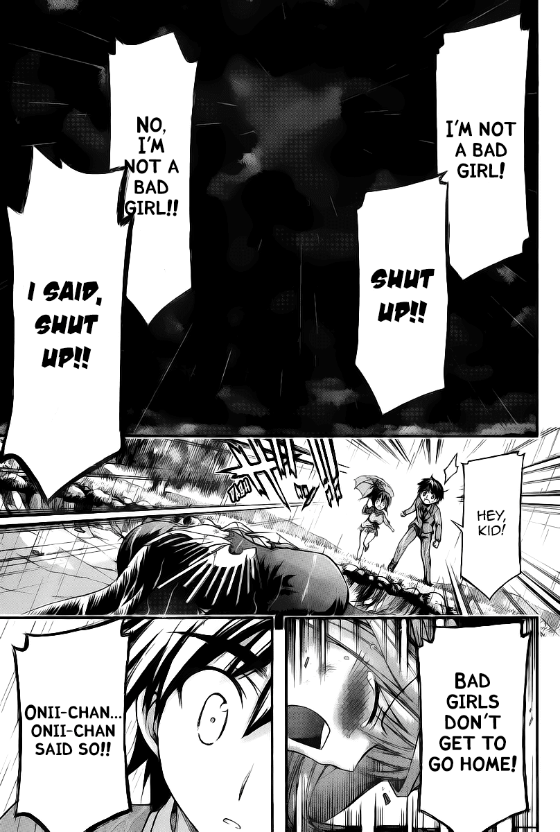 Sora no Otoshimono Chapter 71 - Page 20