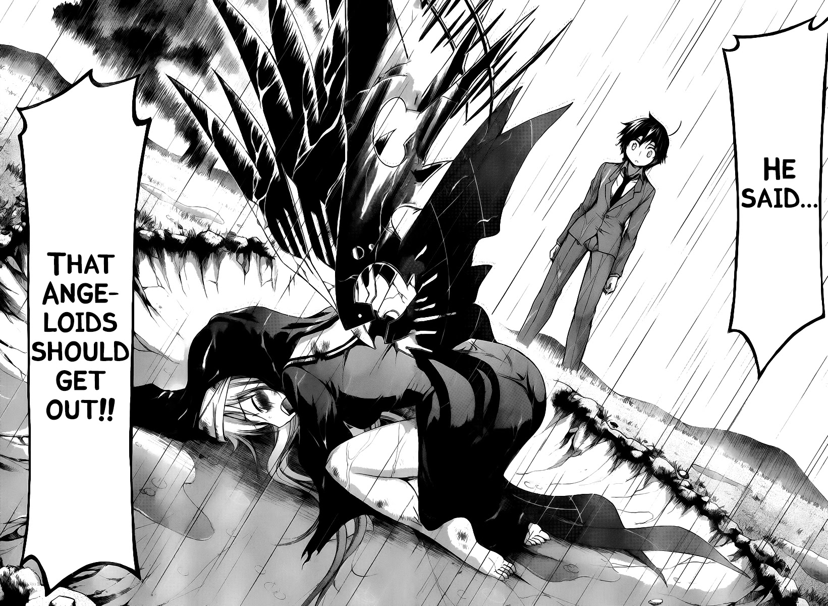 Sora no Otoshimono Chapter 71 - Page 21
