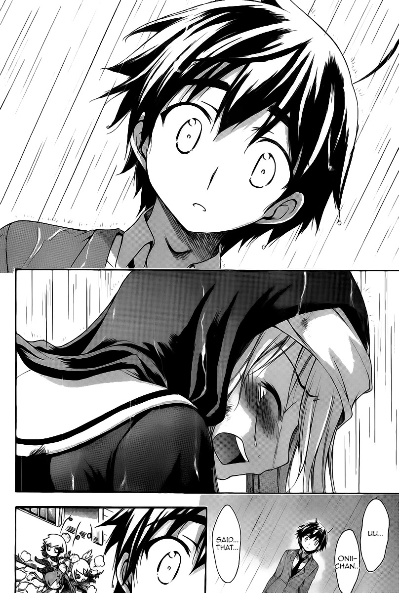 Sora no Otoshimono Chapter 71 - Page 22
