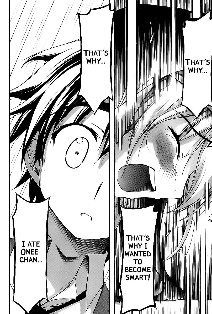 Sora no Otoshimono Chapter 71 - Page 24