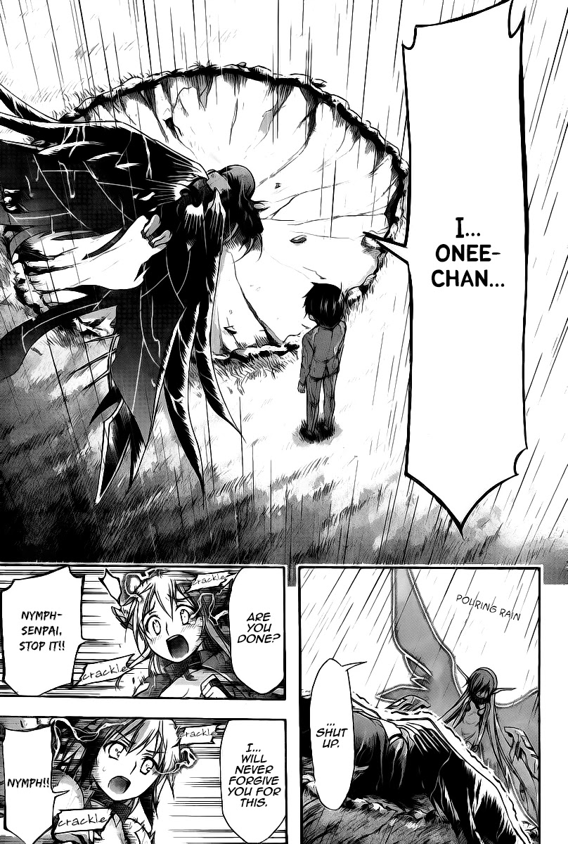 Sora no Otoshimono Chapter 71 - Page 25