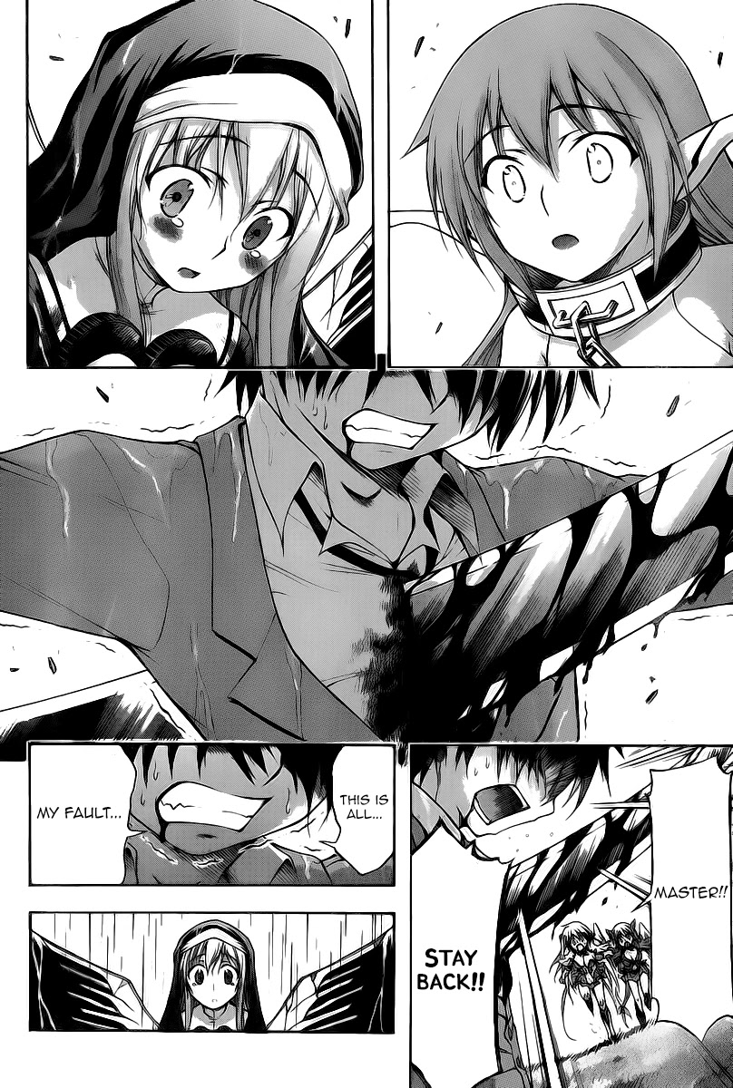 Sora no Otoshimono Chapter 71 - Page 28