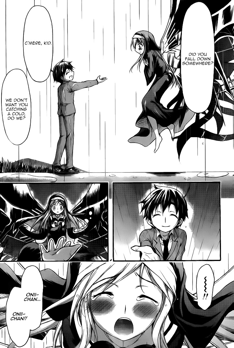Sora no Otoshimono Chapter 71 - Page 4