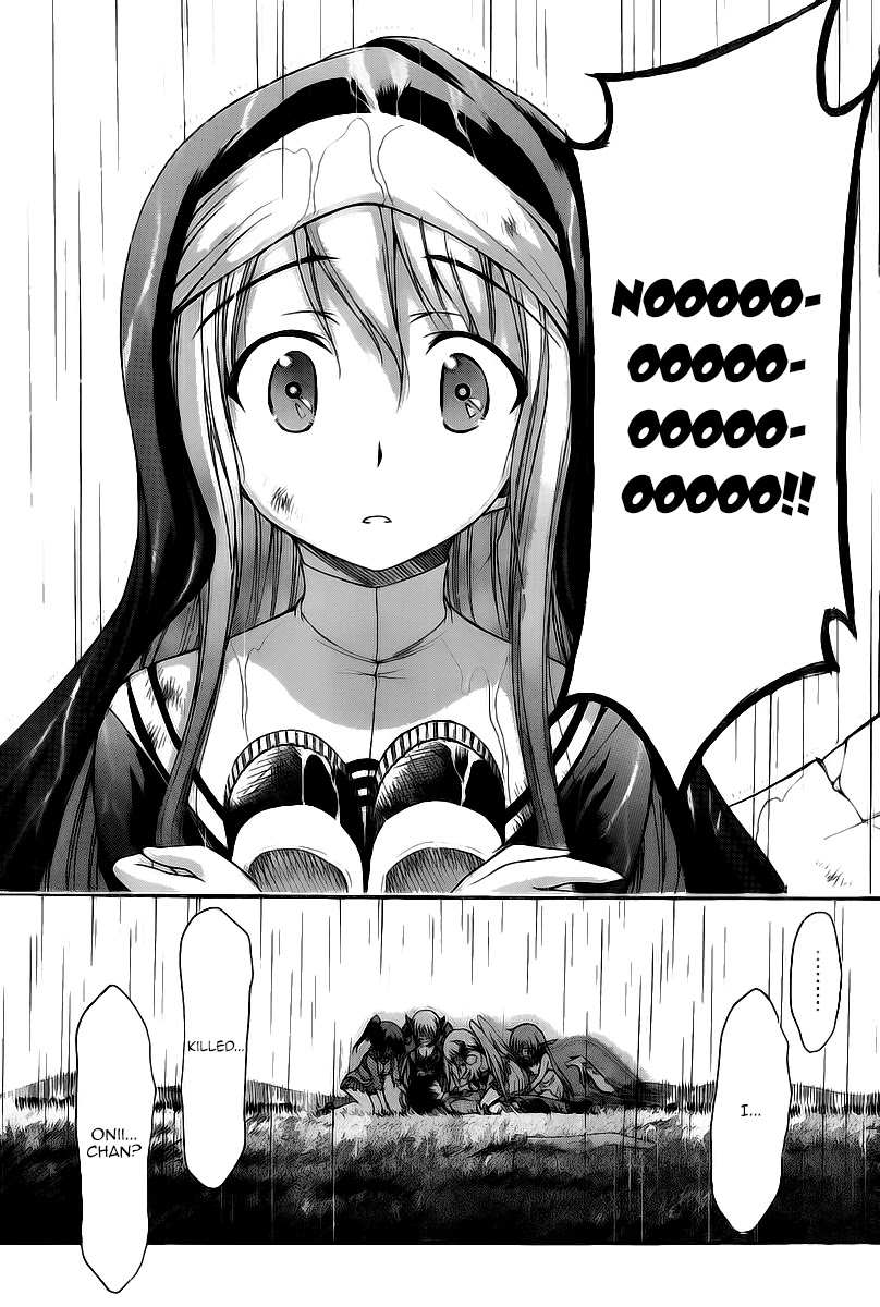Sora no Otoshimono Chapter 71 - Page 33