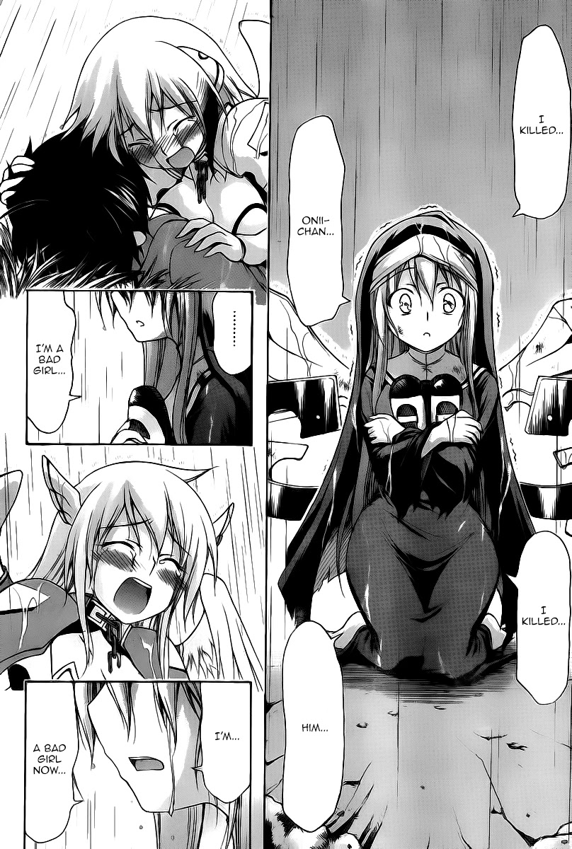 Sora no Otoshimono Chapter 71 - Page 34