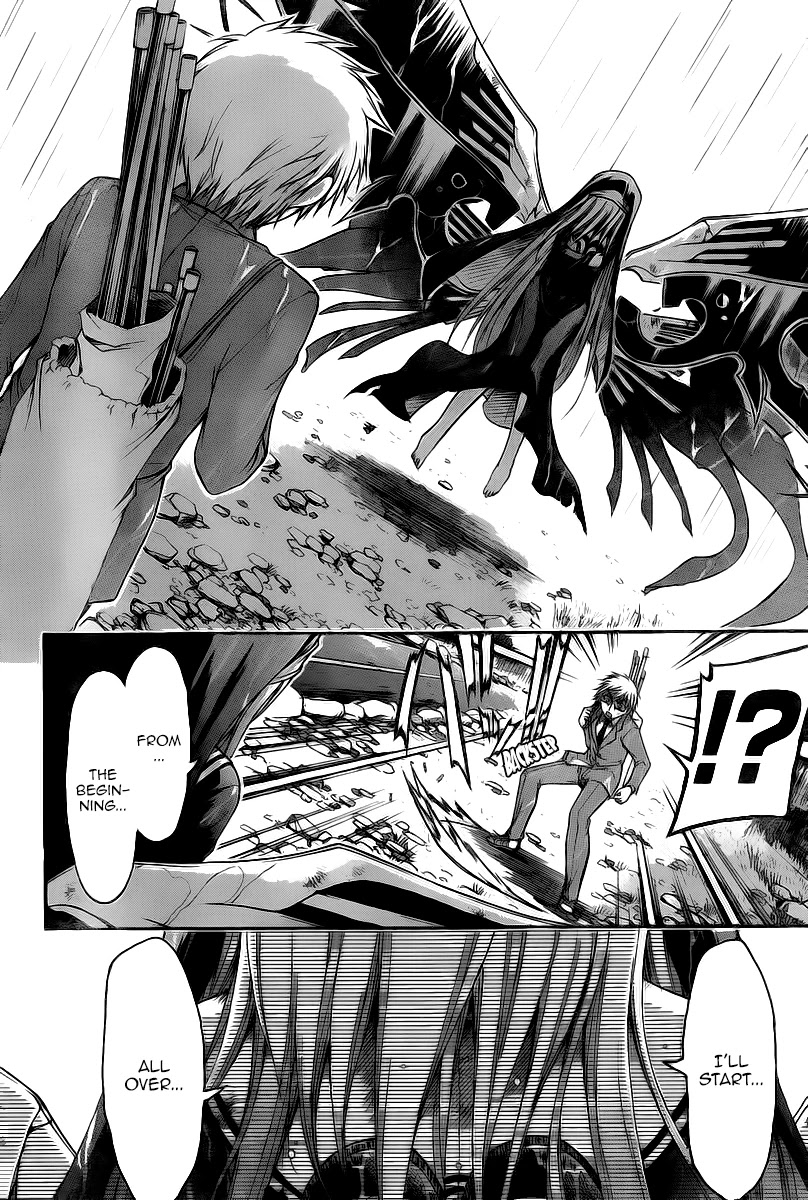 Sora no Otoshimono Chapter 71 - Page 38