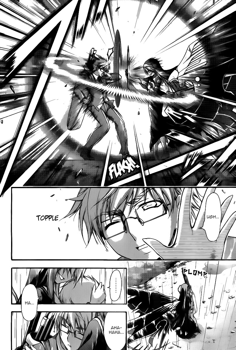 Sora no Otoshimono Chapter 71 - Page 40