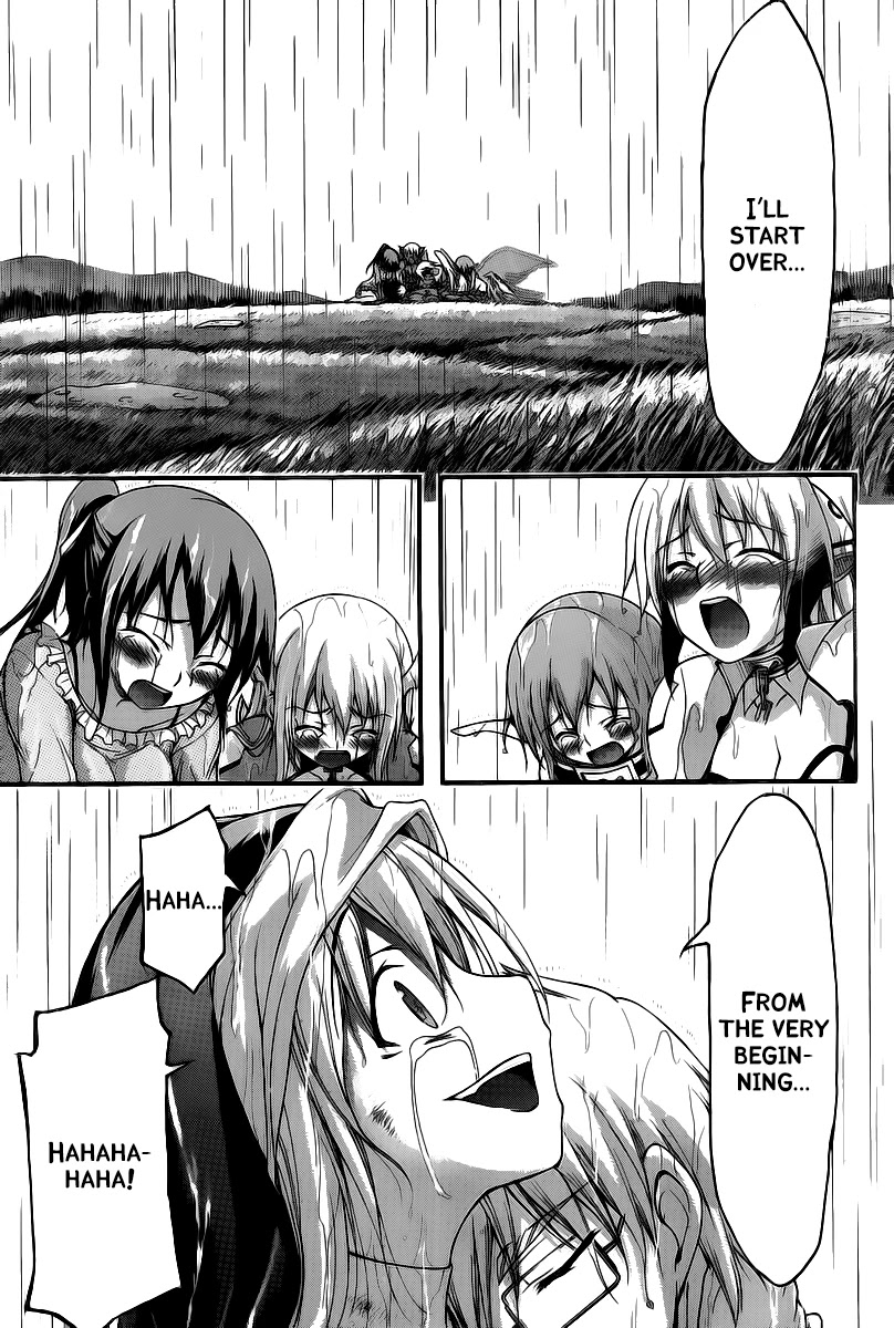 Sora no Otoshimono Chapter 71 - Page 41