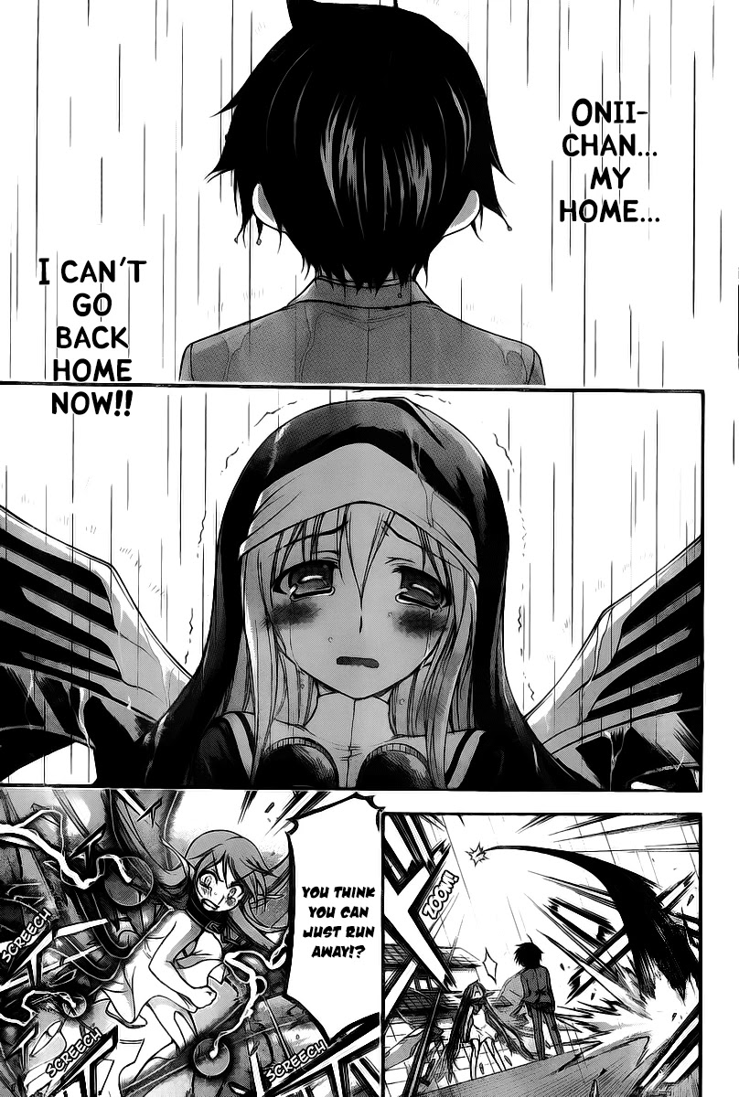 Sora no Otoshimono Chapter 71 - Page 10