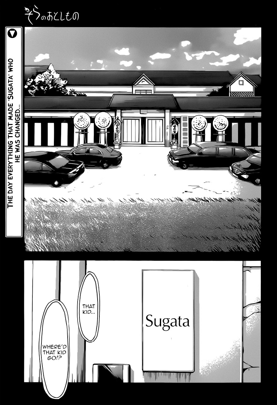 Sora no Otoshimono Chapter 72 - Page 1