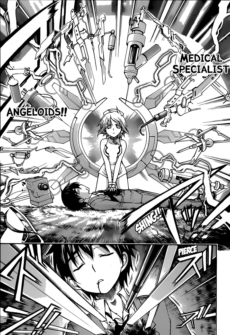 Sora no Otoshimono Chapter 72 - Page 13