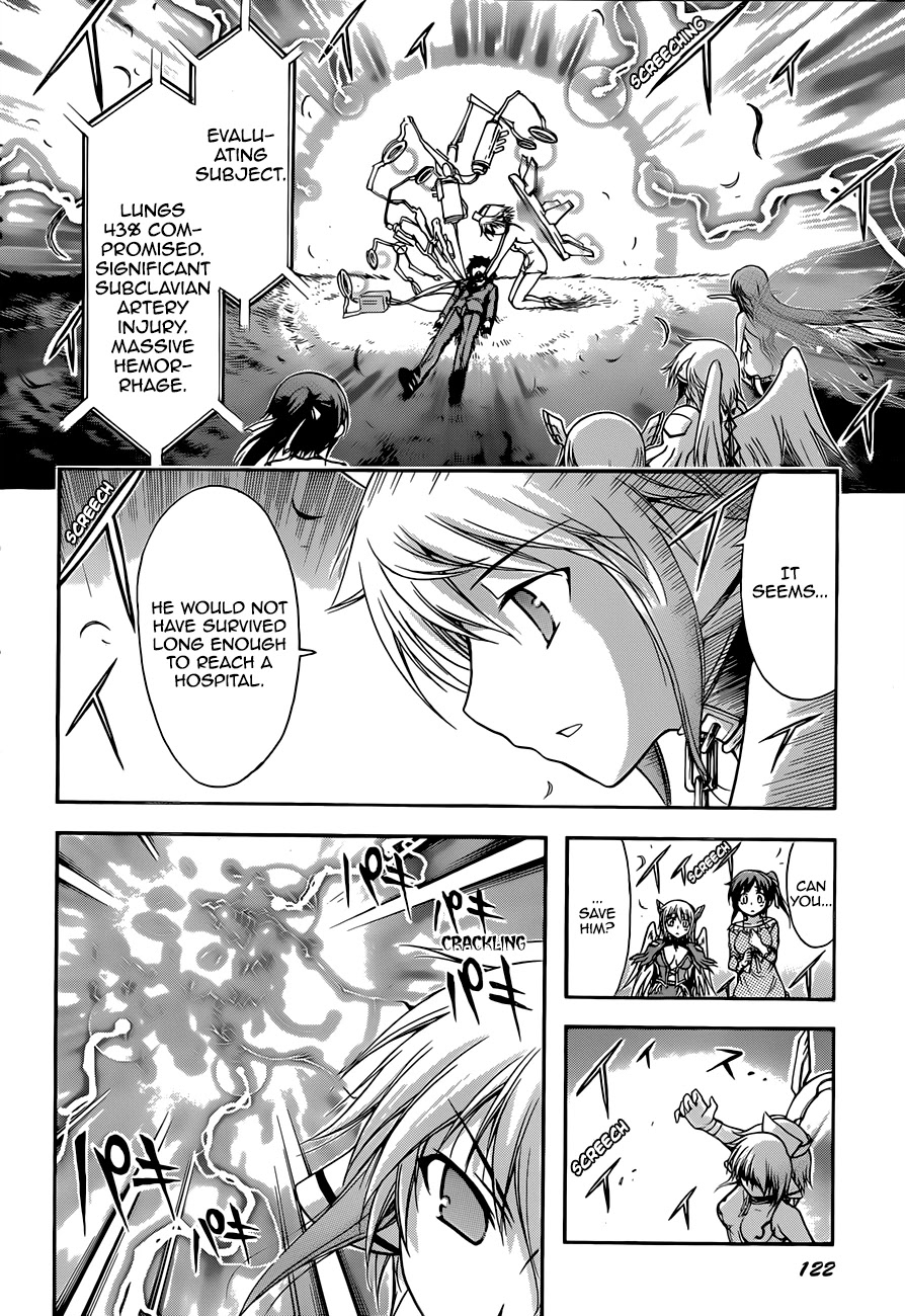 Sora no Otoshimono Chapter 72 - Page 14