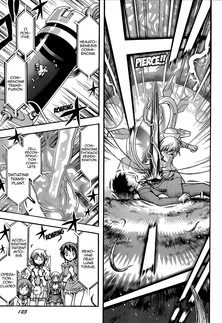 Sora no Otoshimono Chapter 72 - Page 15