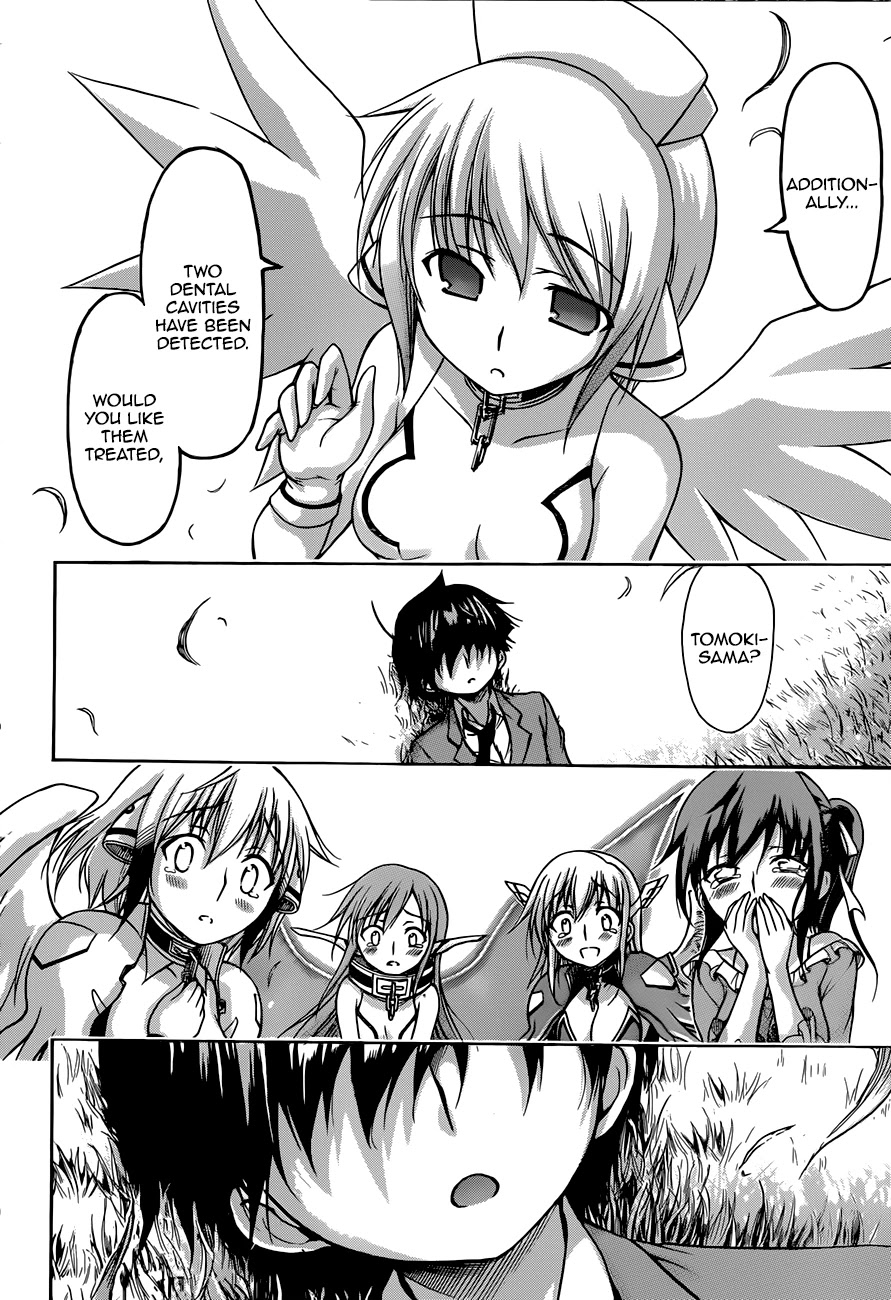 Sora no Otoshimono Chapter 72 - Page 16