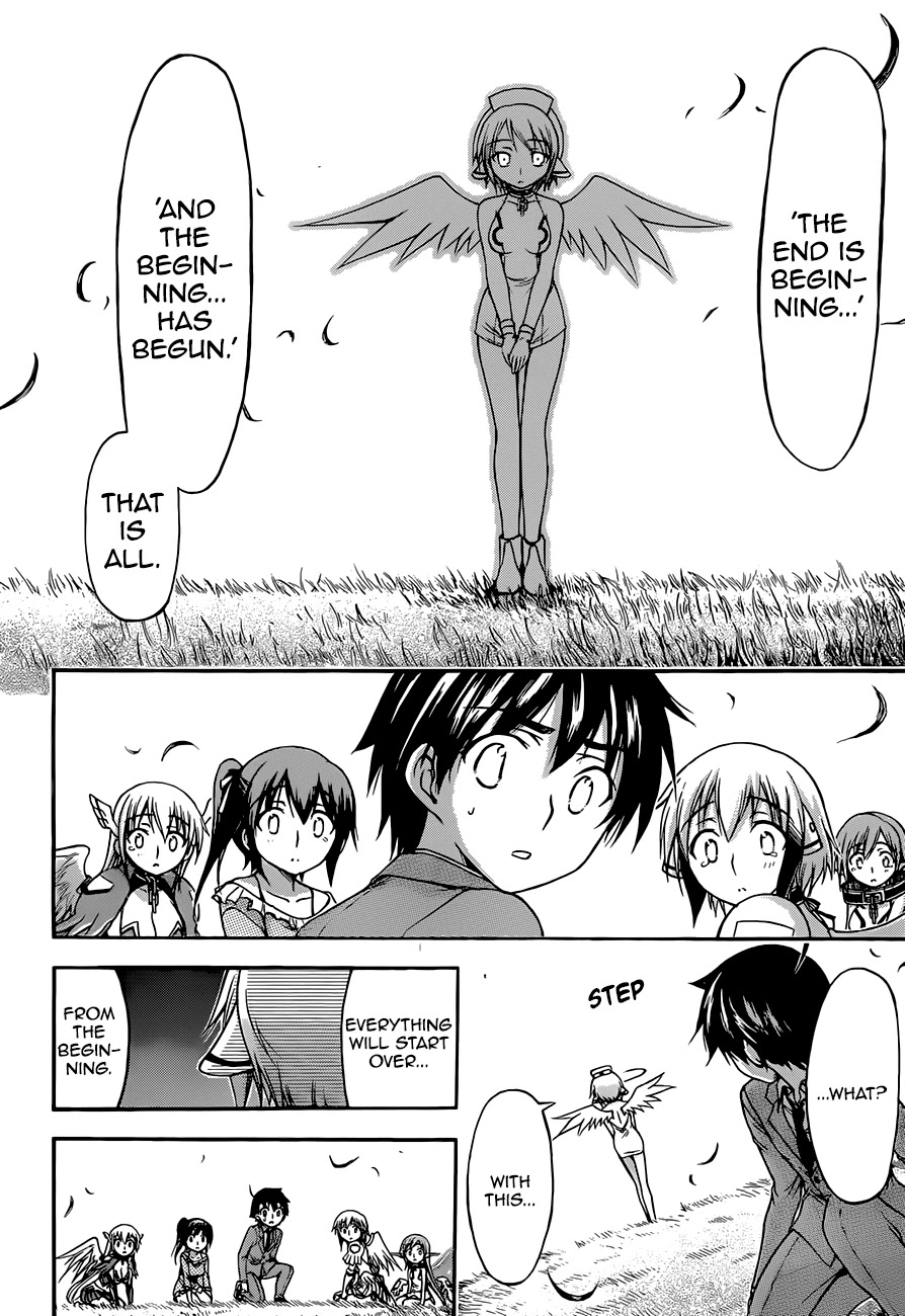 Sora no Otoshimono Chapter 72 - Page 20