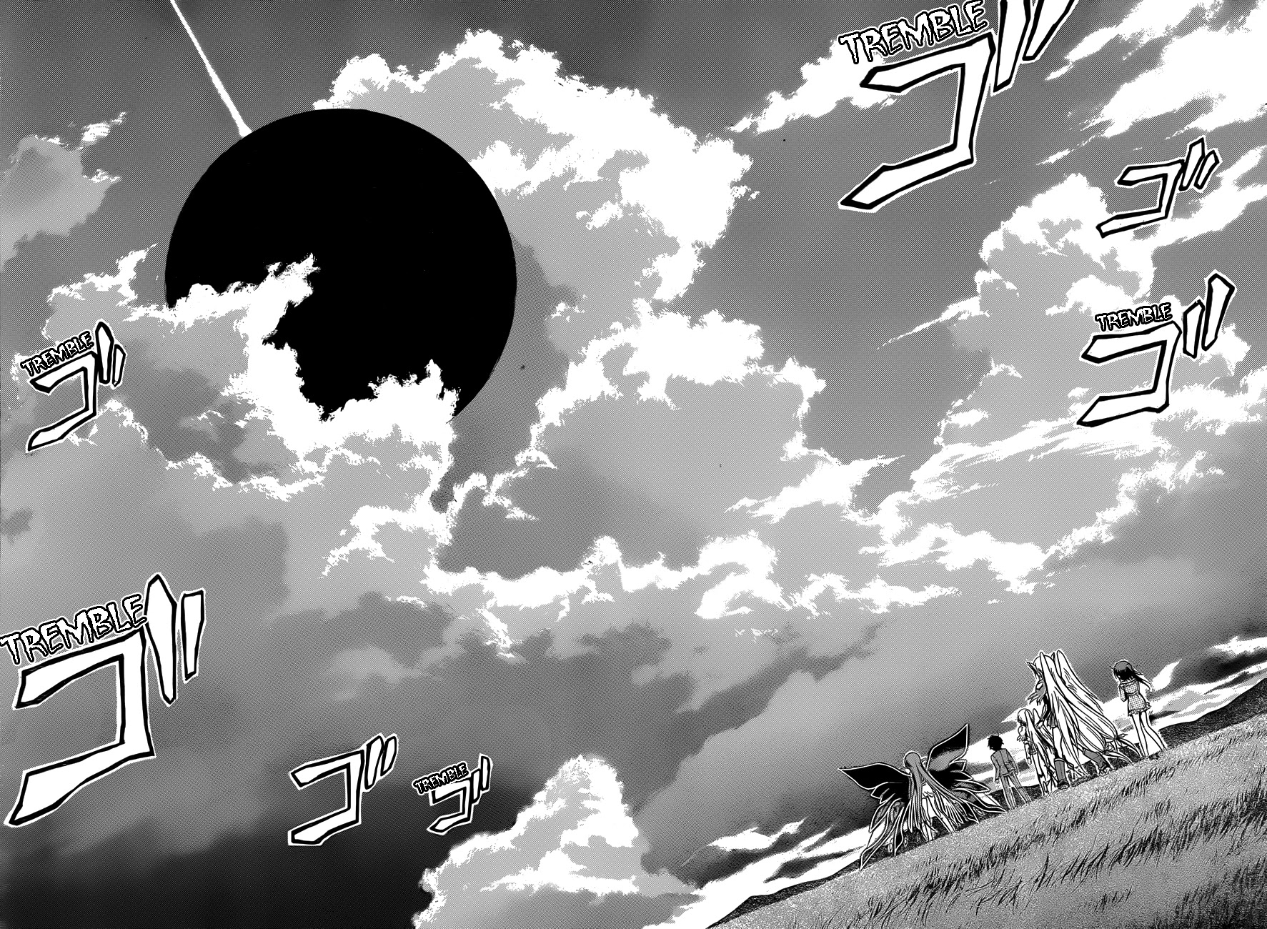 Sora no Otoshimono Chapter 72 - Page 34