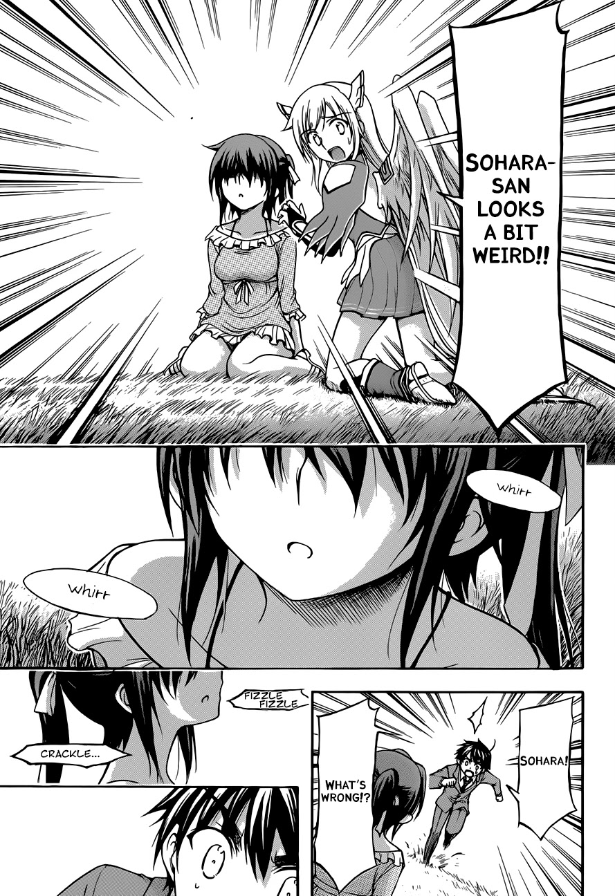 Sora no Otoshimono Chapter 72 - Page 36