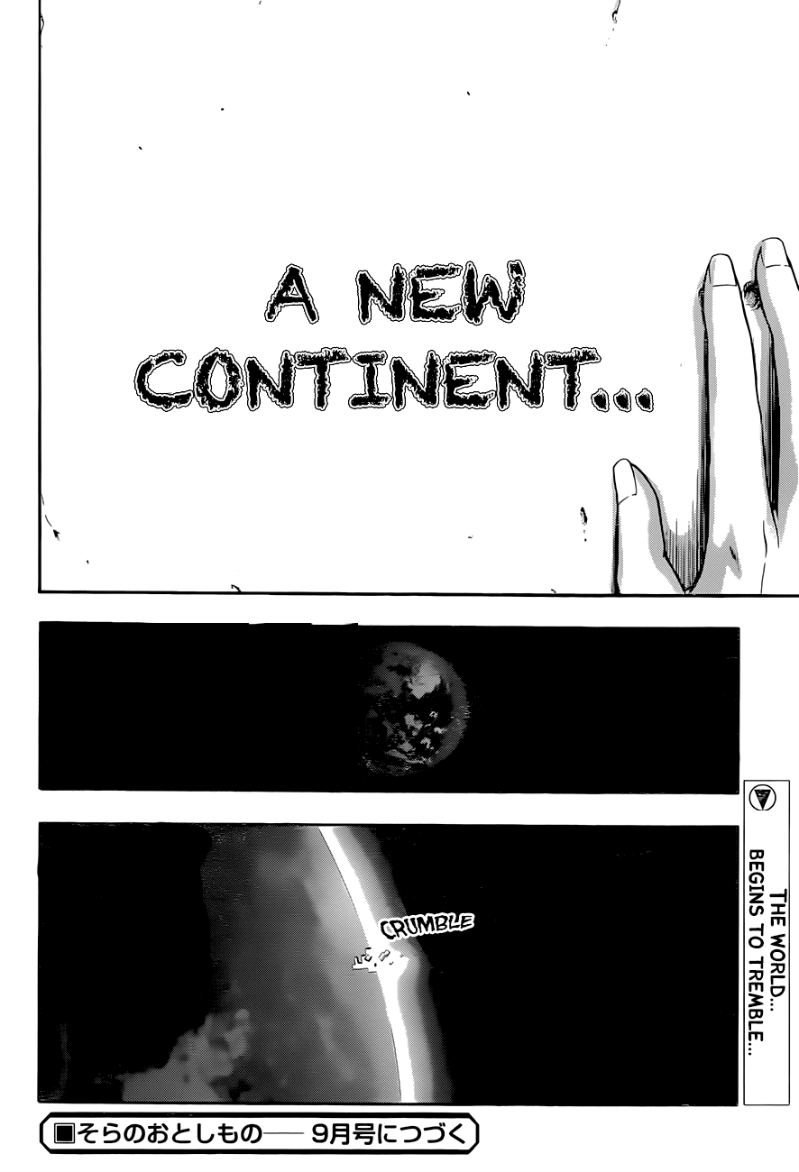 Sora no Otoshimono Chapter 72 - Page 44