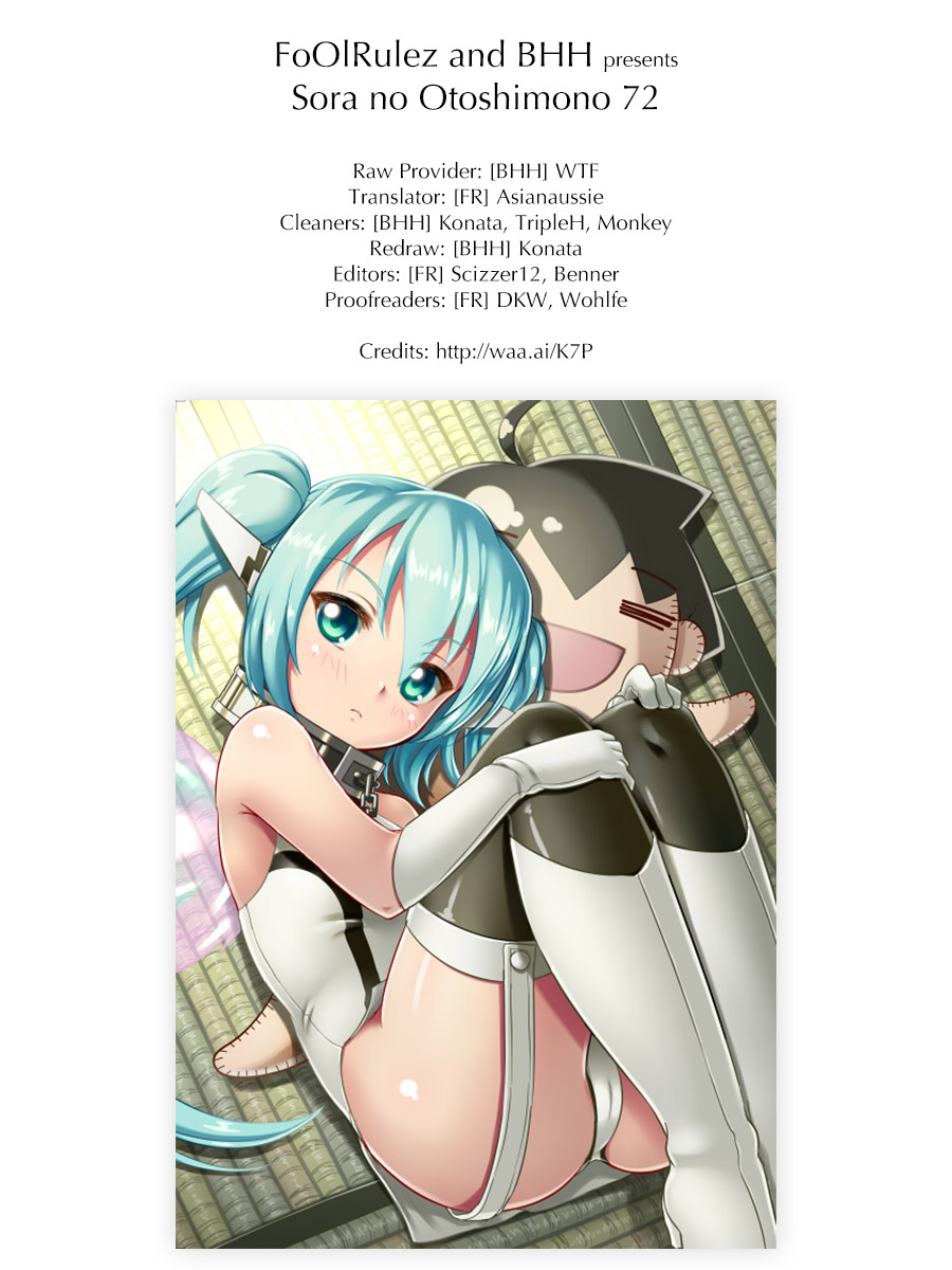 Sora no Otoshimono Chapter 72 - Page 45