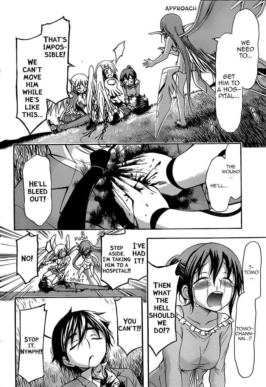 Sora no Otoshimono Chapter 72 - Page 10