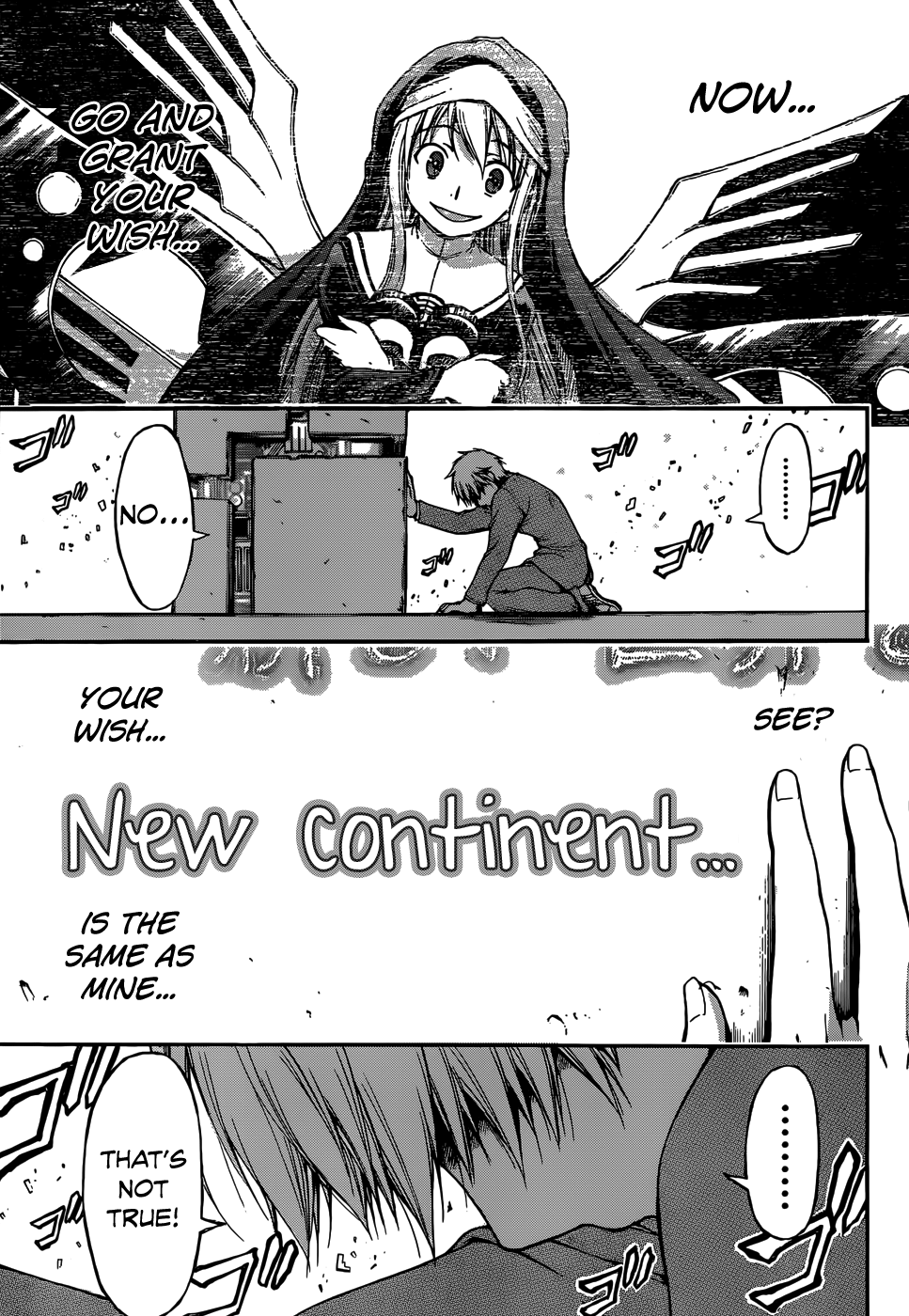 Sora no Otoshimono Chapter 73 - Page 15