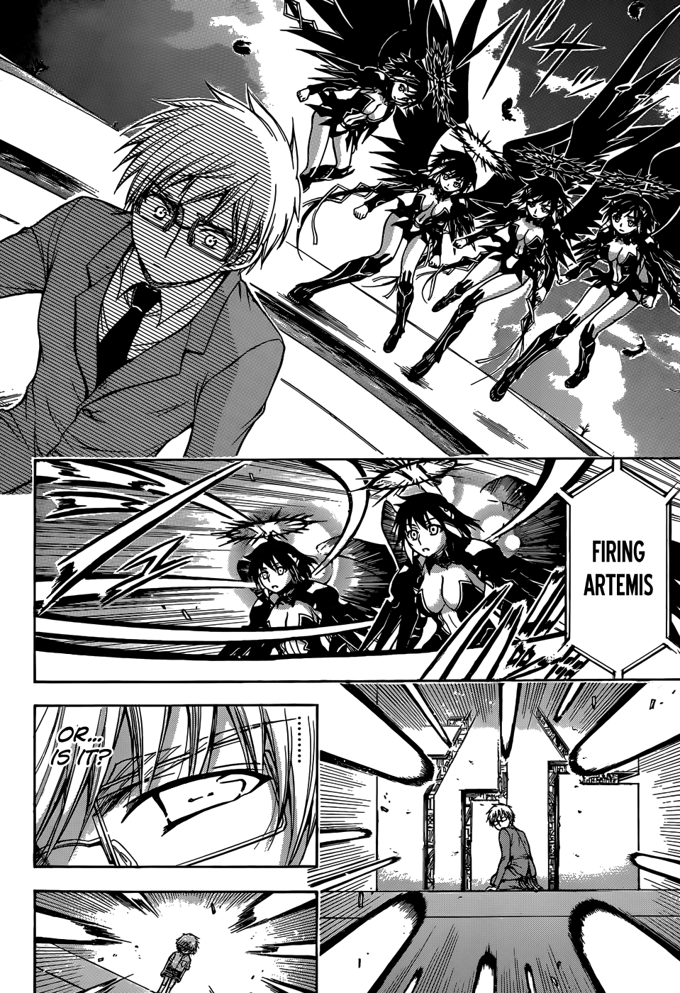 Sora no Otoshimono Chapter 73 - Page 16