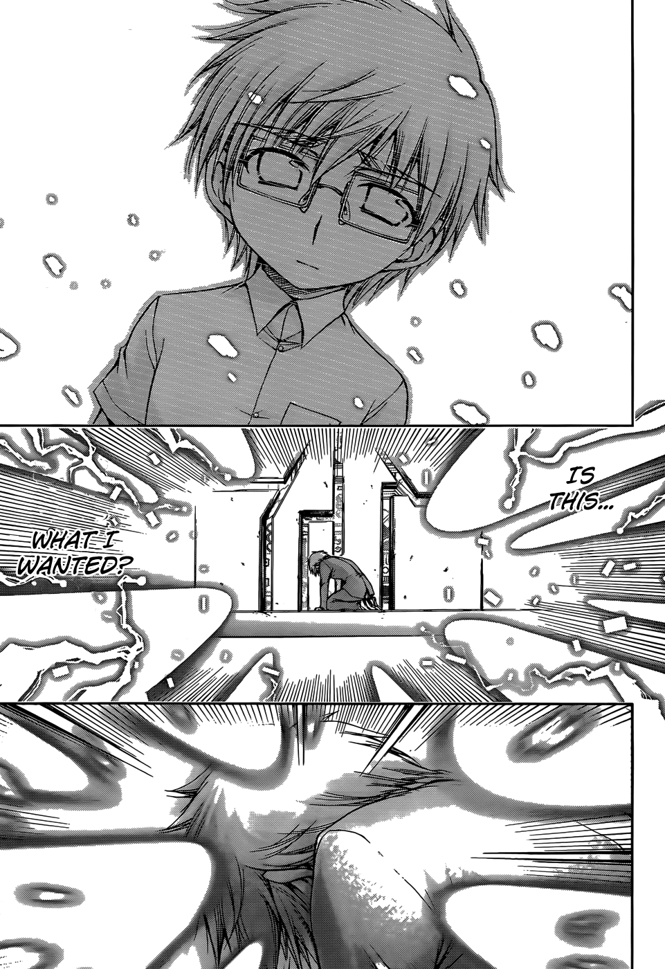 Sora no Otoshimono Chapter 73 - Page 17