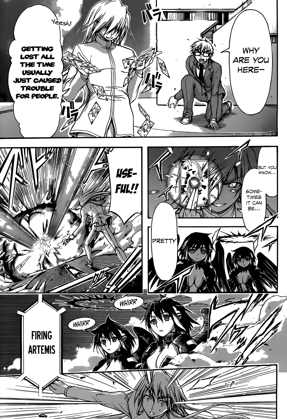 Sora no Otoshimono Chapter 73 - Page 21