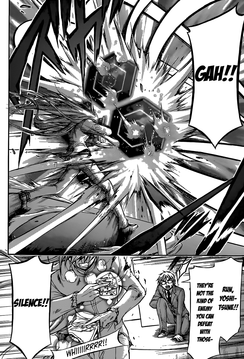 Sora no Otoshimono Chapter 73 - Page 22