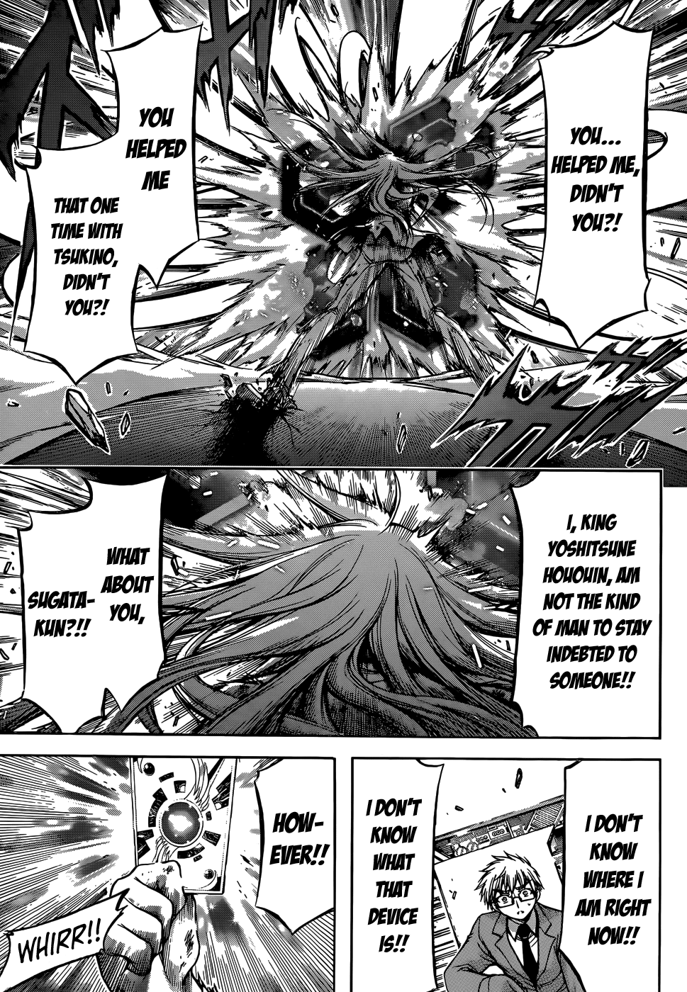 Sora no Otoshimono Chapter 73 - Page 23