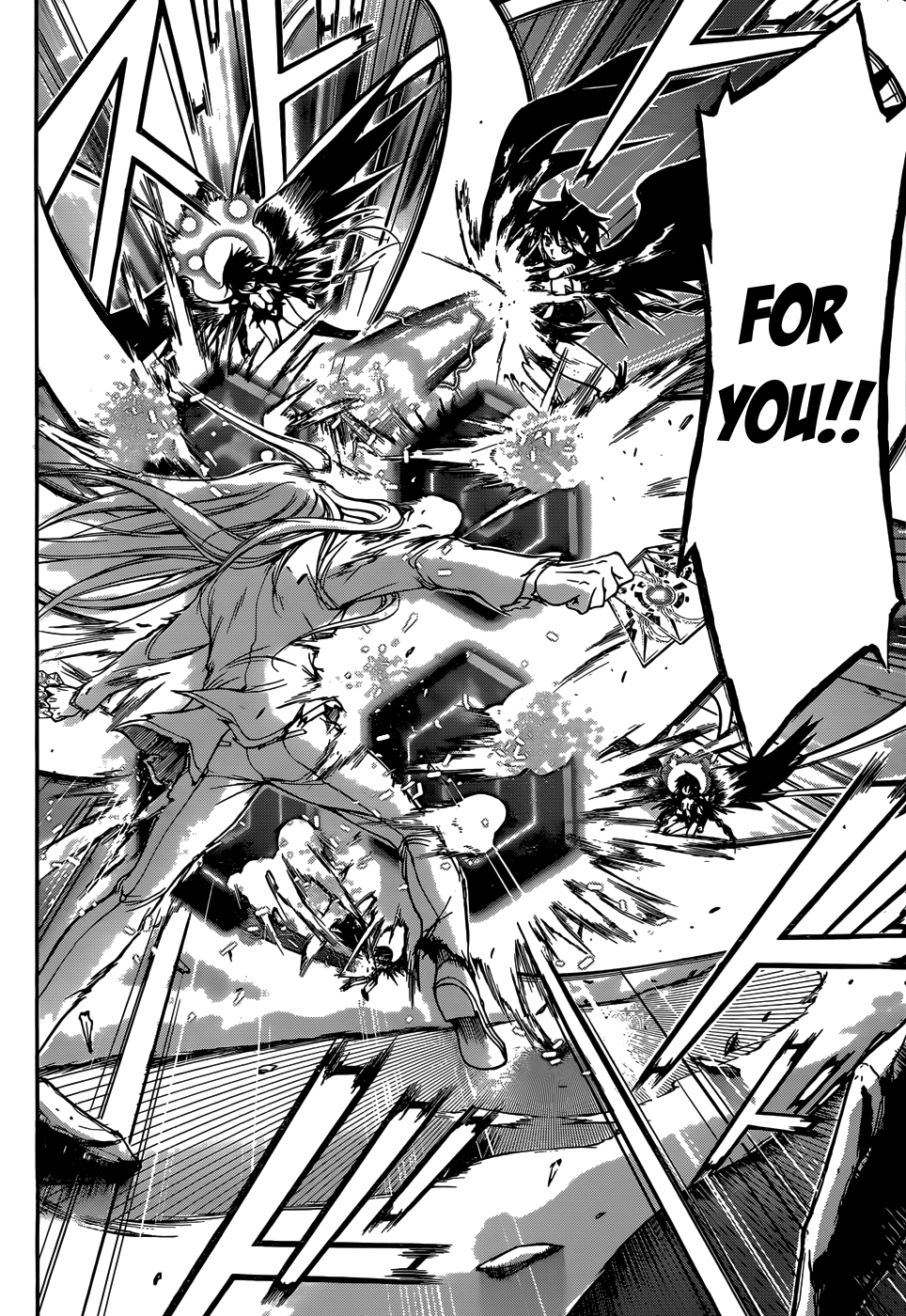 Sora no Otoshimono Chapter 73 - Page 26