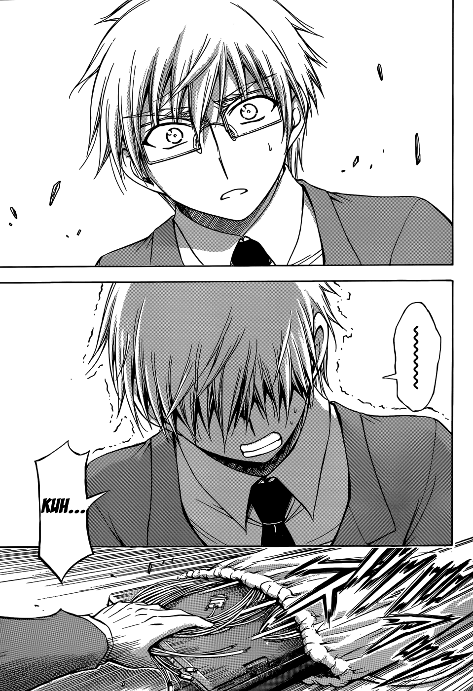 Sora no Otoshimono Chapter 73 - Page 27