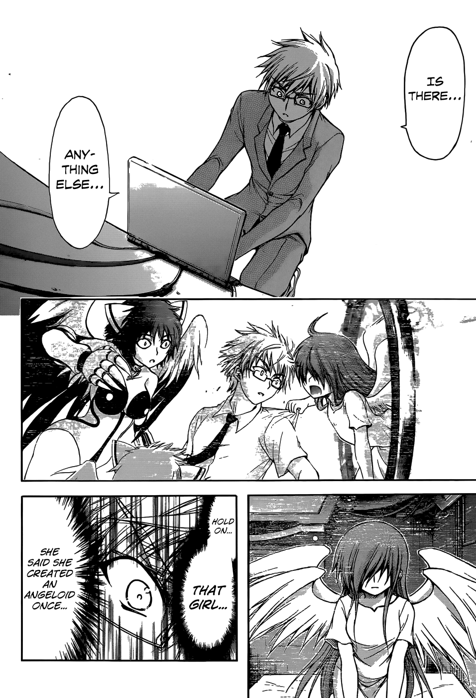 Sora no Otoshimono Chapter 73 - Page 30