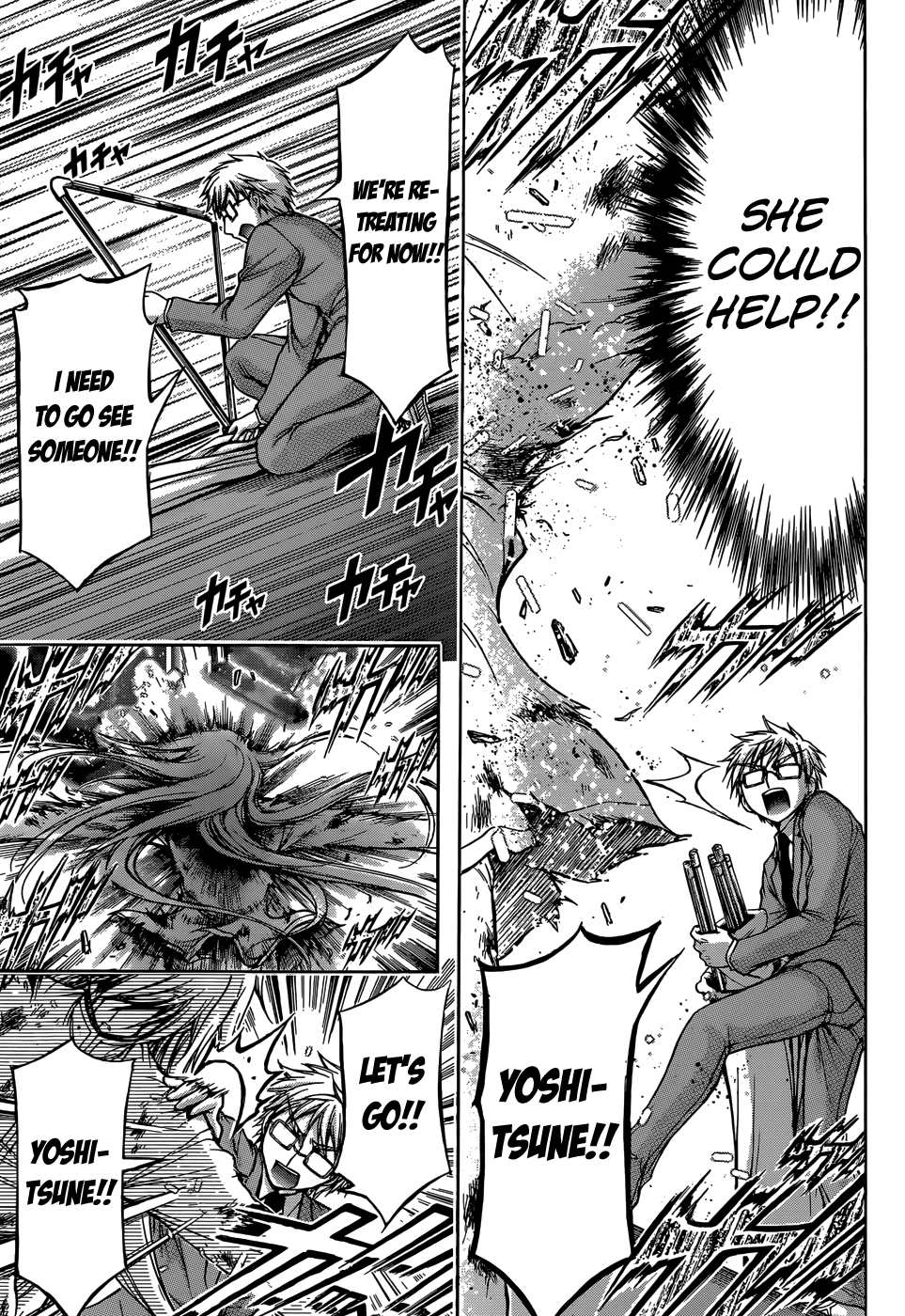 Sora no Otoshimono Chapter 73 - Page 31