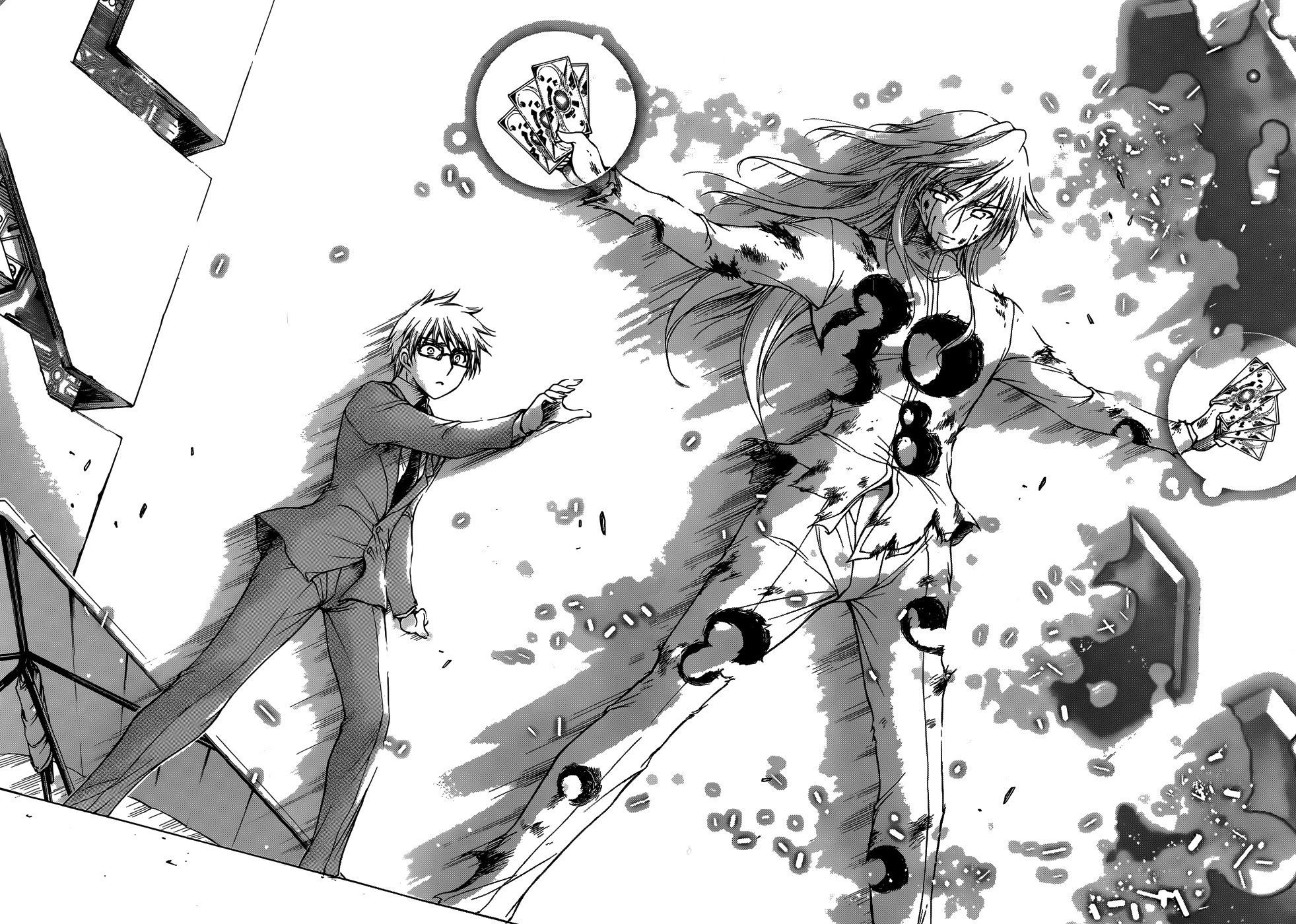 Sora no Otoshimono Chapter 73 - Page 32