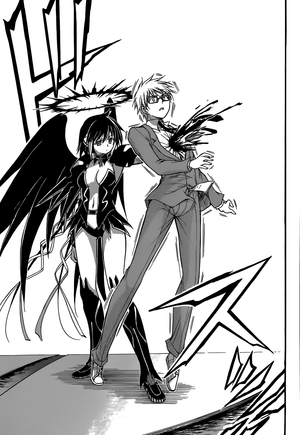 Sora no Otoshimono Chapter 73 - Page 34