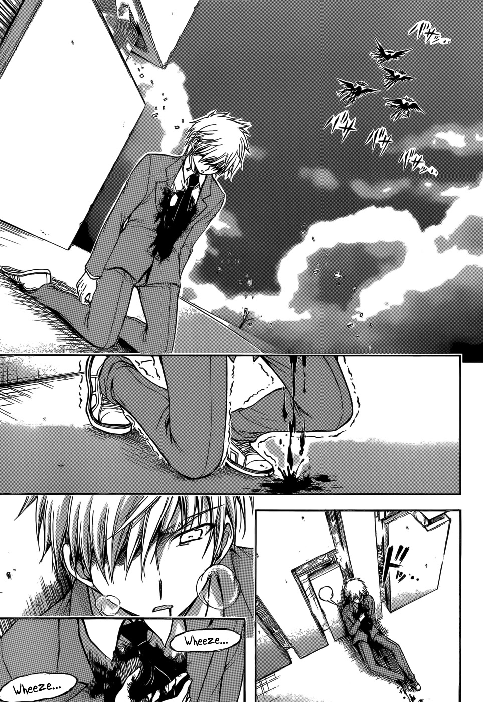 Sora no Otoshimono Chapter 73 - Page 36