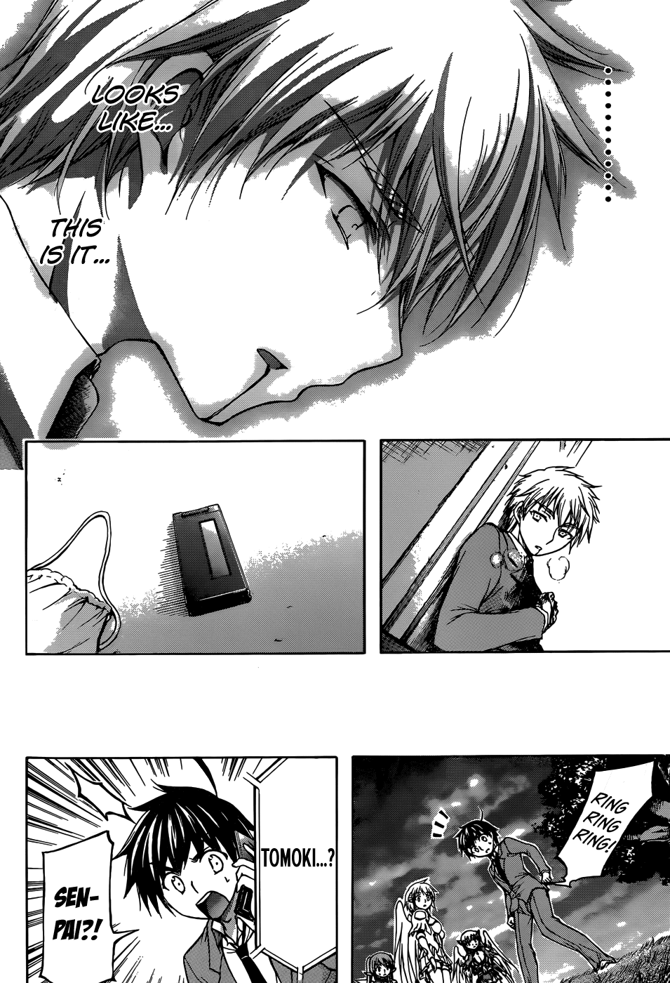 Sora no Otoshimono Chapter 73 - Page 37