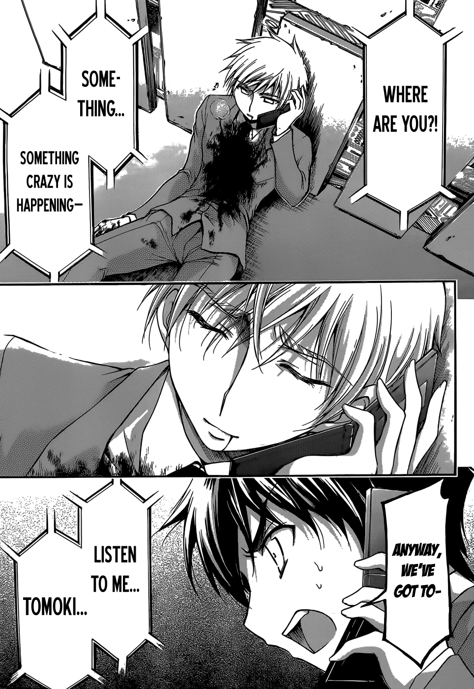 Sora no Otoshimono Chapter 73 - Page 38