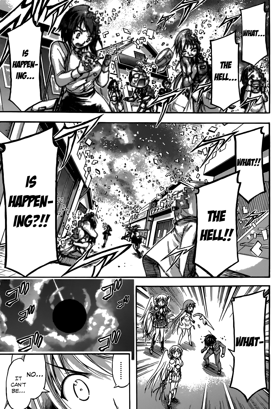 Sora no Otoshimono Chapter 73 - Page 6