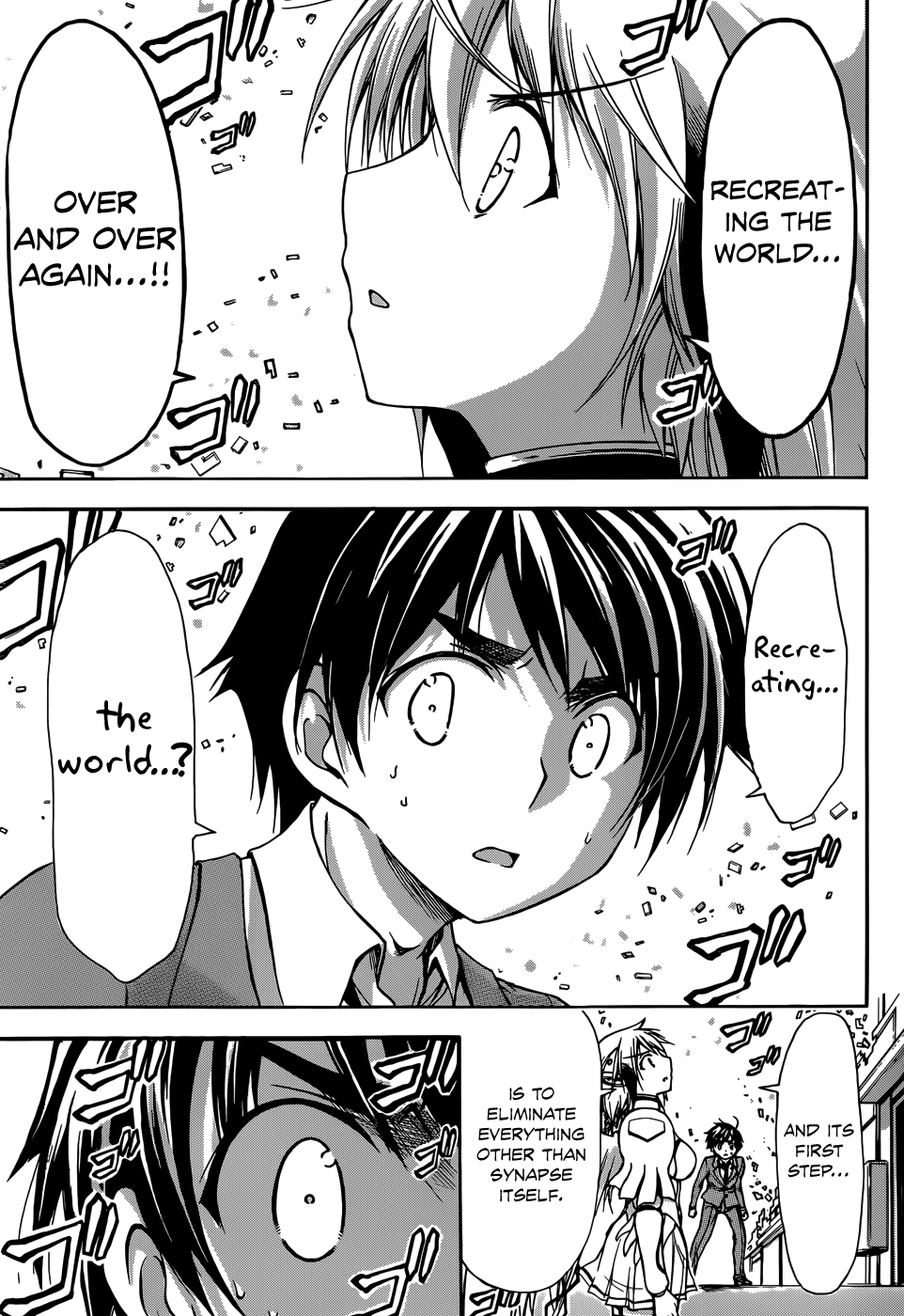 Sora no Otoshimono Chapter 73 - Page 8