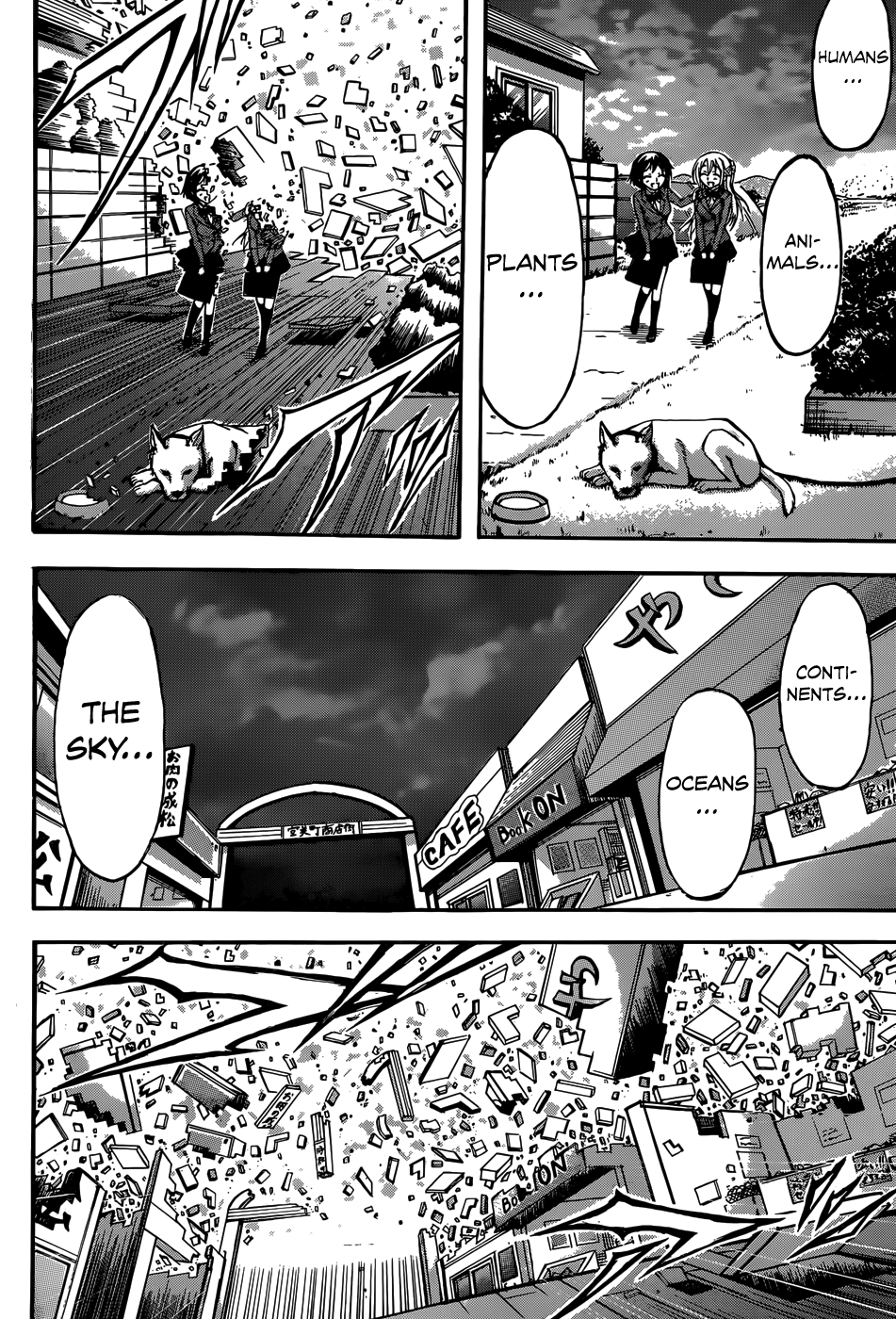 Sora no Otoshimono Chapter 73 - Page 9